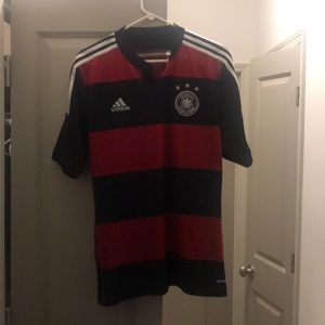 German National Soccer Team Jersey Adidas size M
